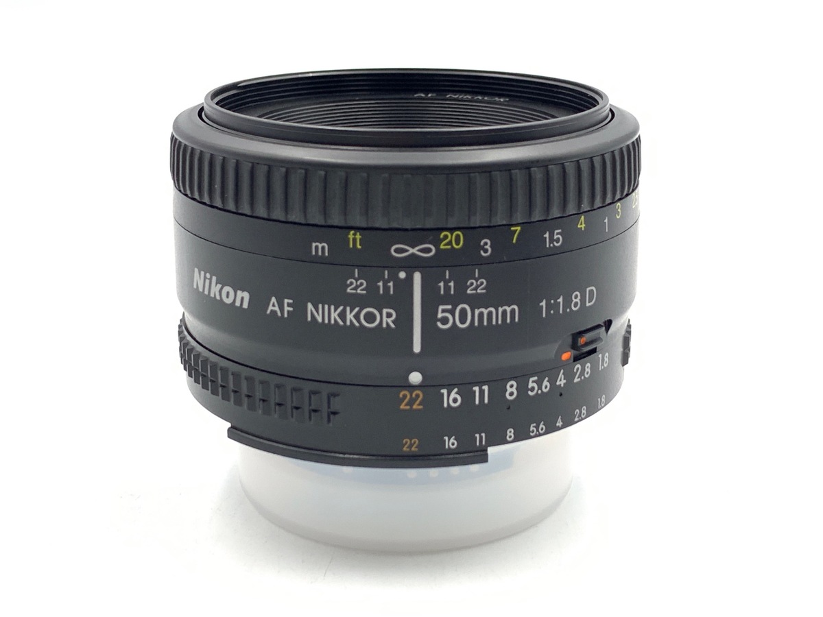 NIKON　AF NIKKOR 50mm 1:1.8D 単焦点レンズ　中古品 AI AF NIKKOR 50mm f/1.8D 中古価格比較 - 価格.com