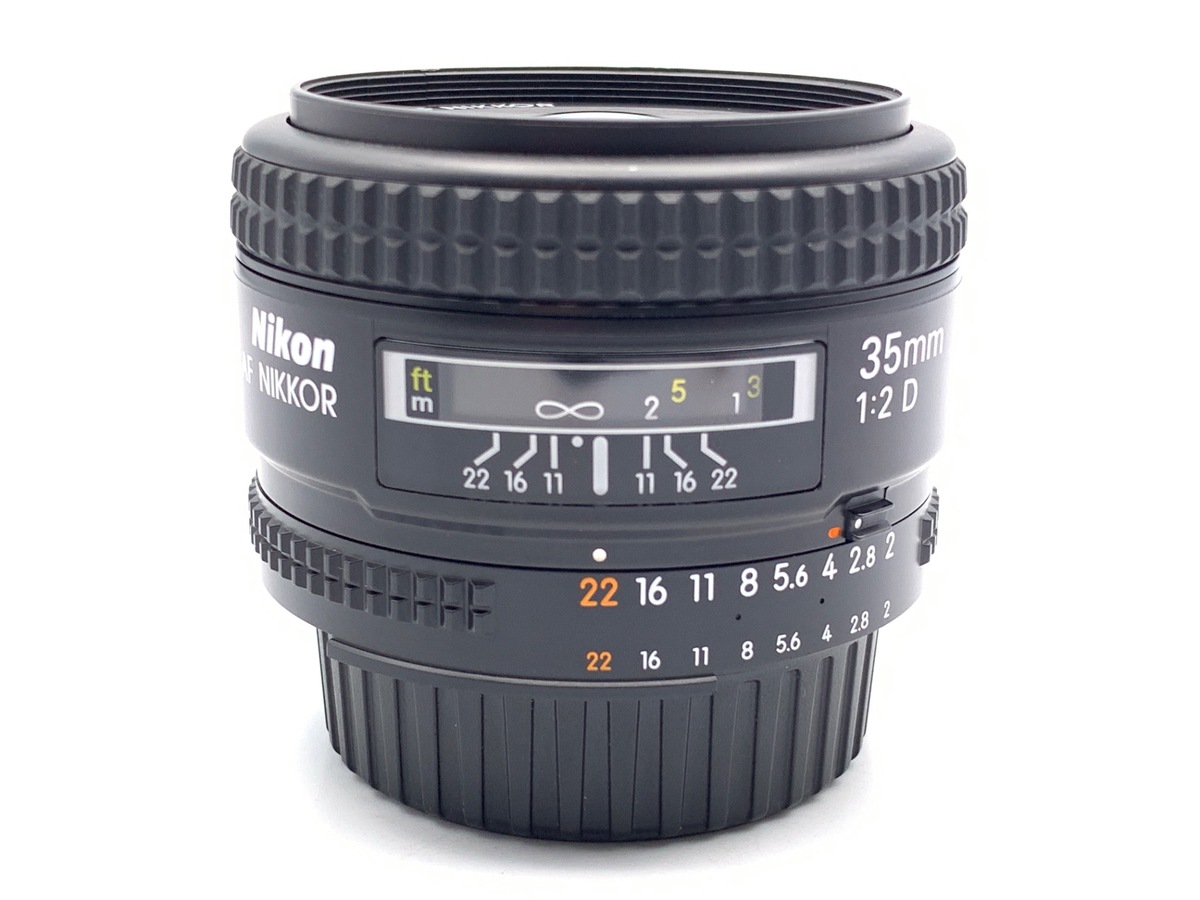 AI AF Nikkor 35mm f/2D 中古価格比較 - 価格.com