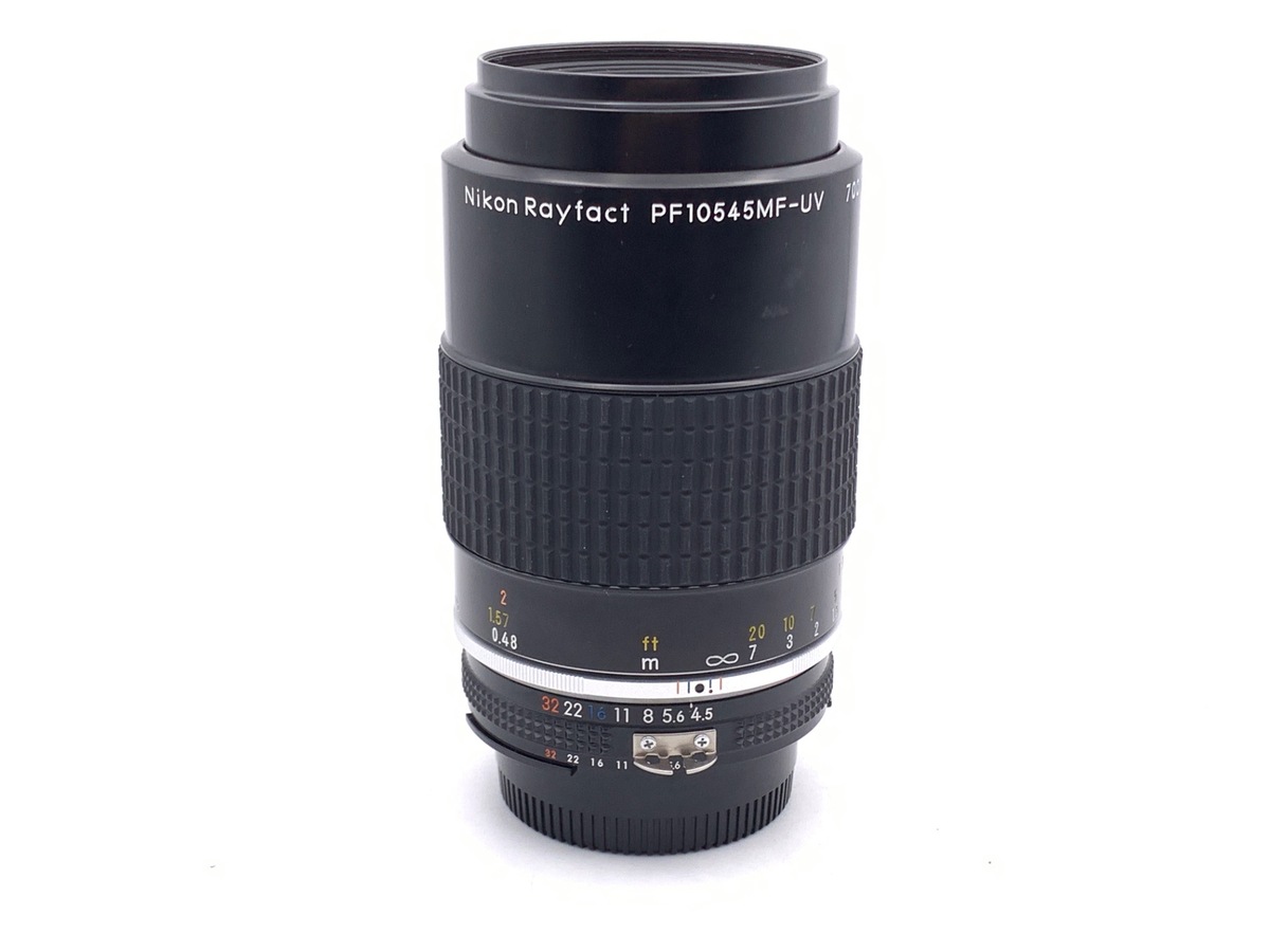 【中古】ニコン（Nikon）Ai-S 105/4.5 UVマイクロ