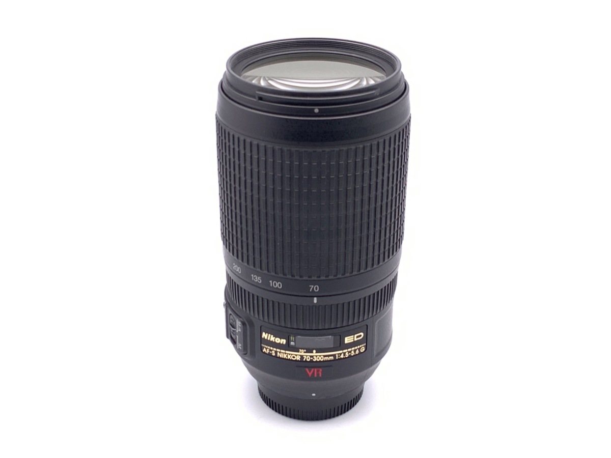 AF-S VR Zoom-Nikkor 70-300mm f/4.5-5.6G IF-ED 中古価格比較 - 価格.com
