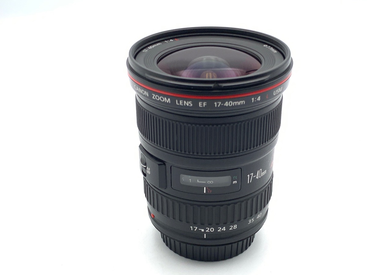 EF17-40mm F4L USM 中古価格比較 - 価格.com