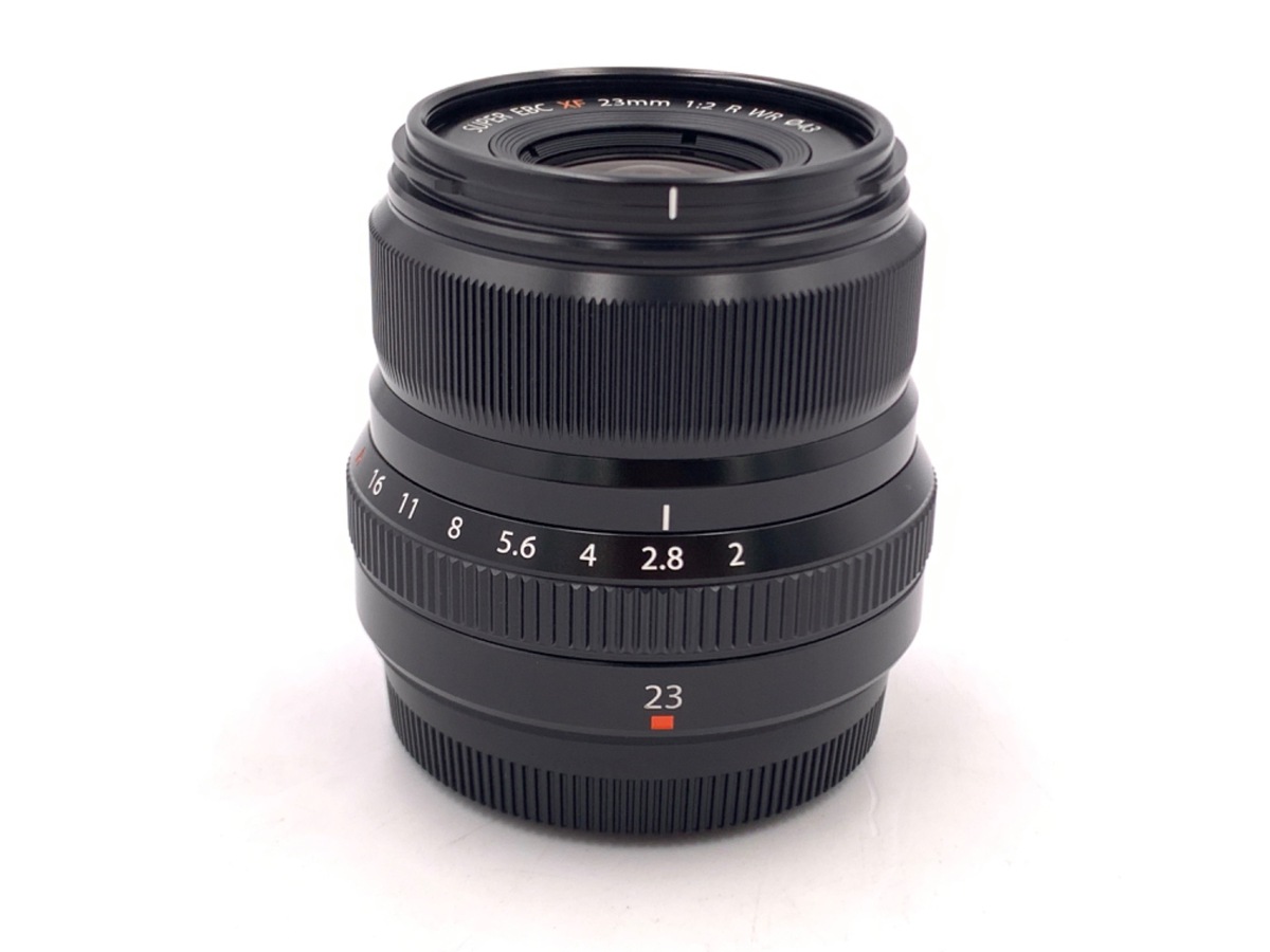 フジノンレンズ XF23mmF2 R WR [ブラック] 中古価格比較 - 価格.com