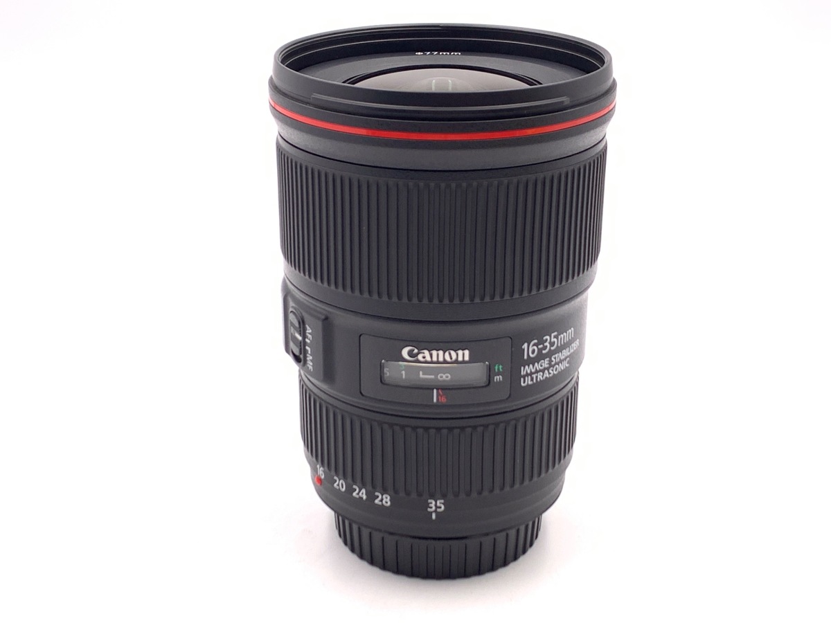 中古：AB(良品)】キヤノン EF16-35mm F4L IS USM | 2448100028780