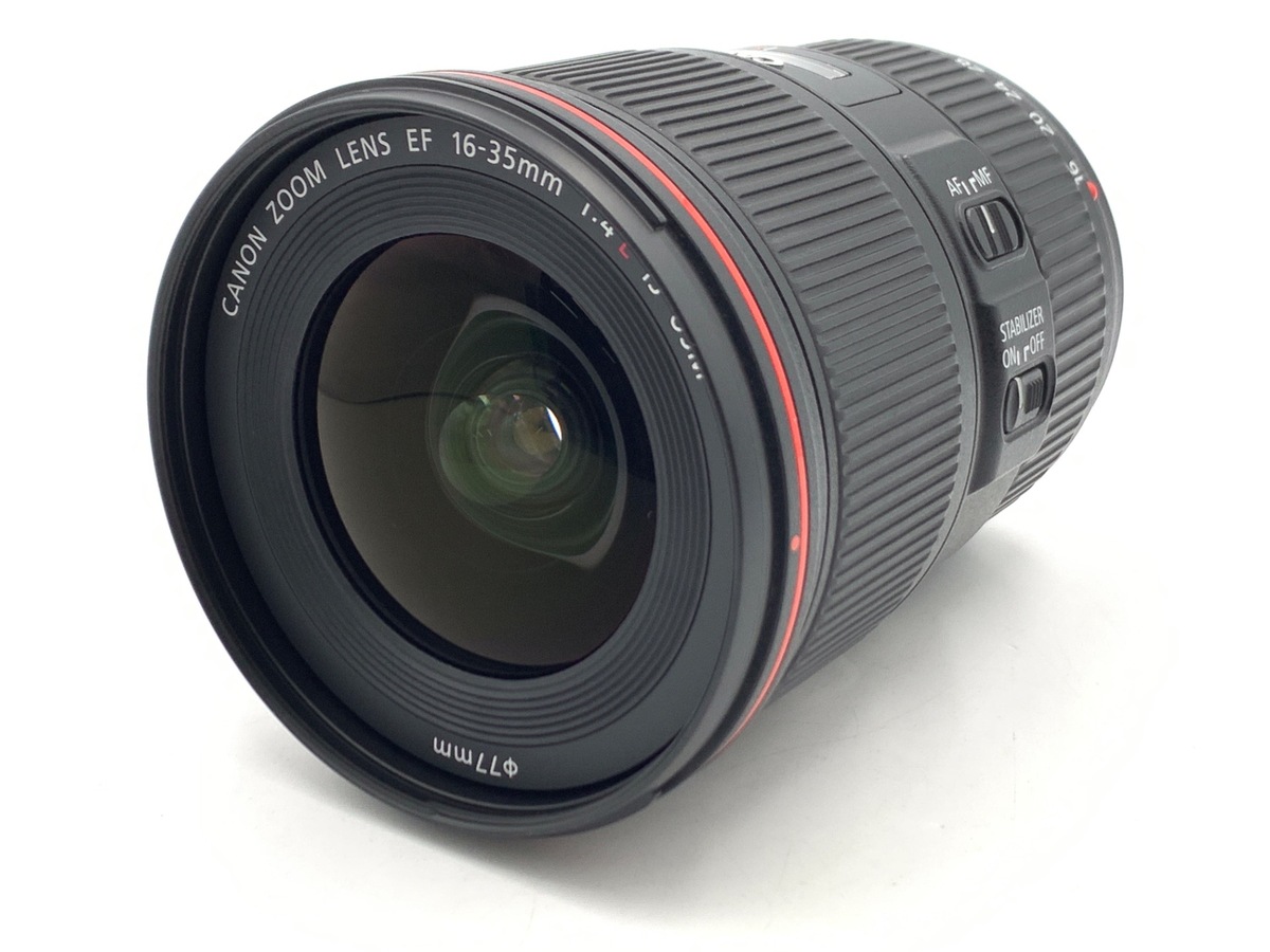 中古：AB(良品)】キヤノン EF16-35mm F4L IS USM | 2448100028780
