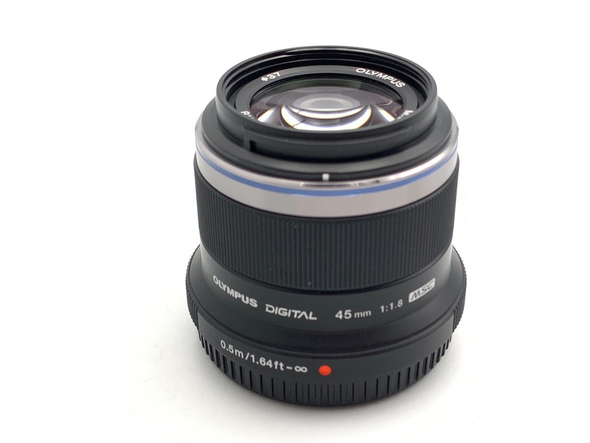 【中古】OLYMPUS 単焦点レンズ 45mm F1.8 ブラック M.ZUIKO DIGITAL 45mm F1.8 [ブラック] 中古価格比較 - 価格.com