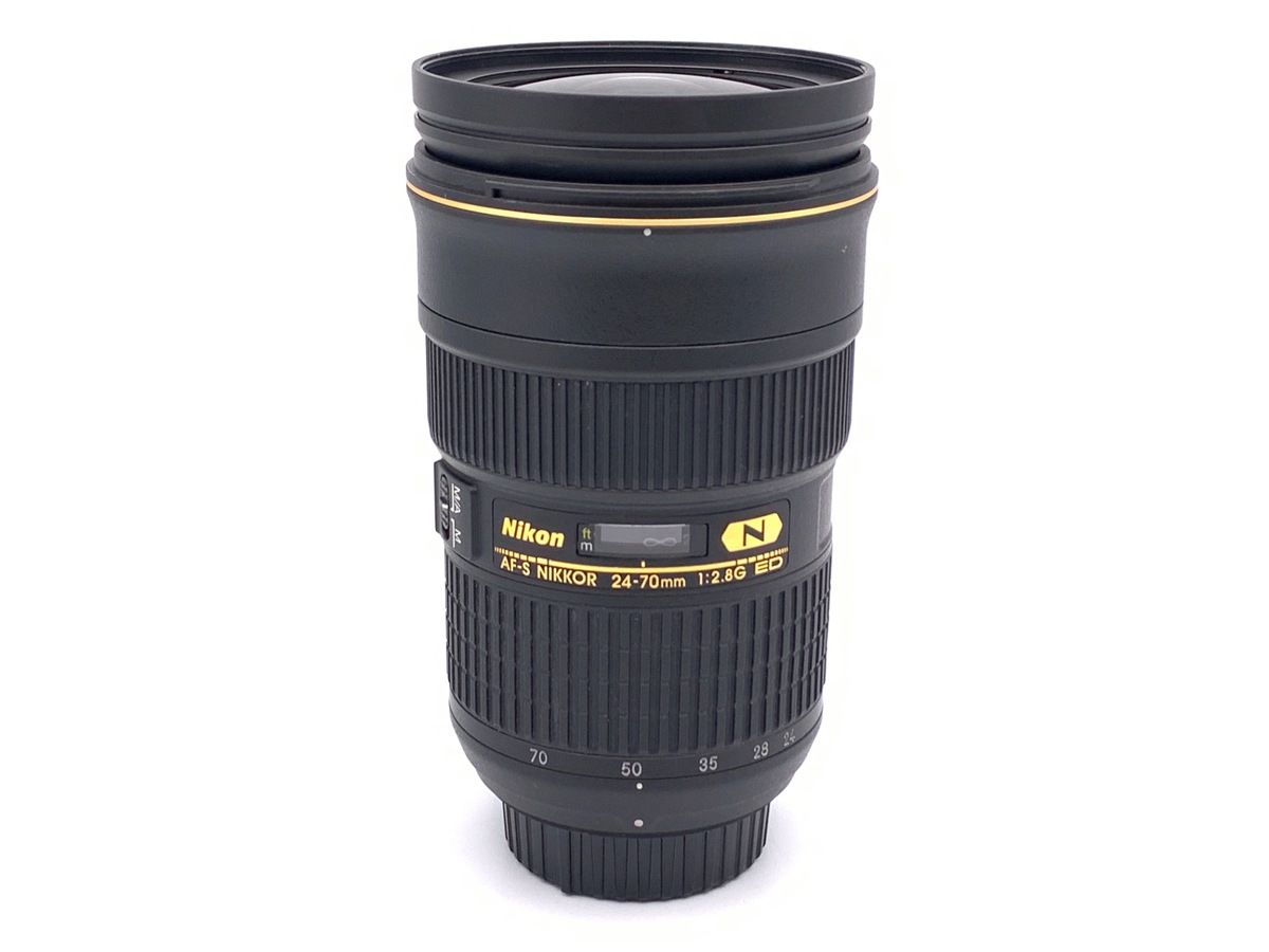AF-S NIKKOR 24-70mm f/2.8G ED 中古価格比較 - 価格.com