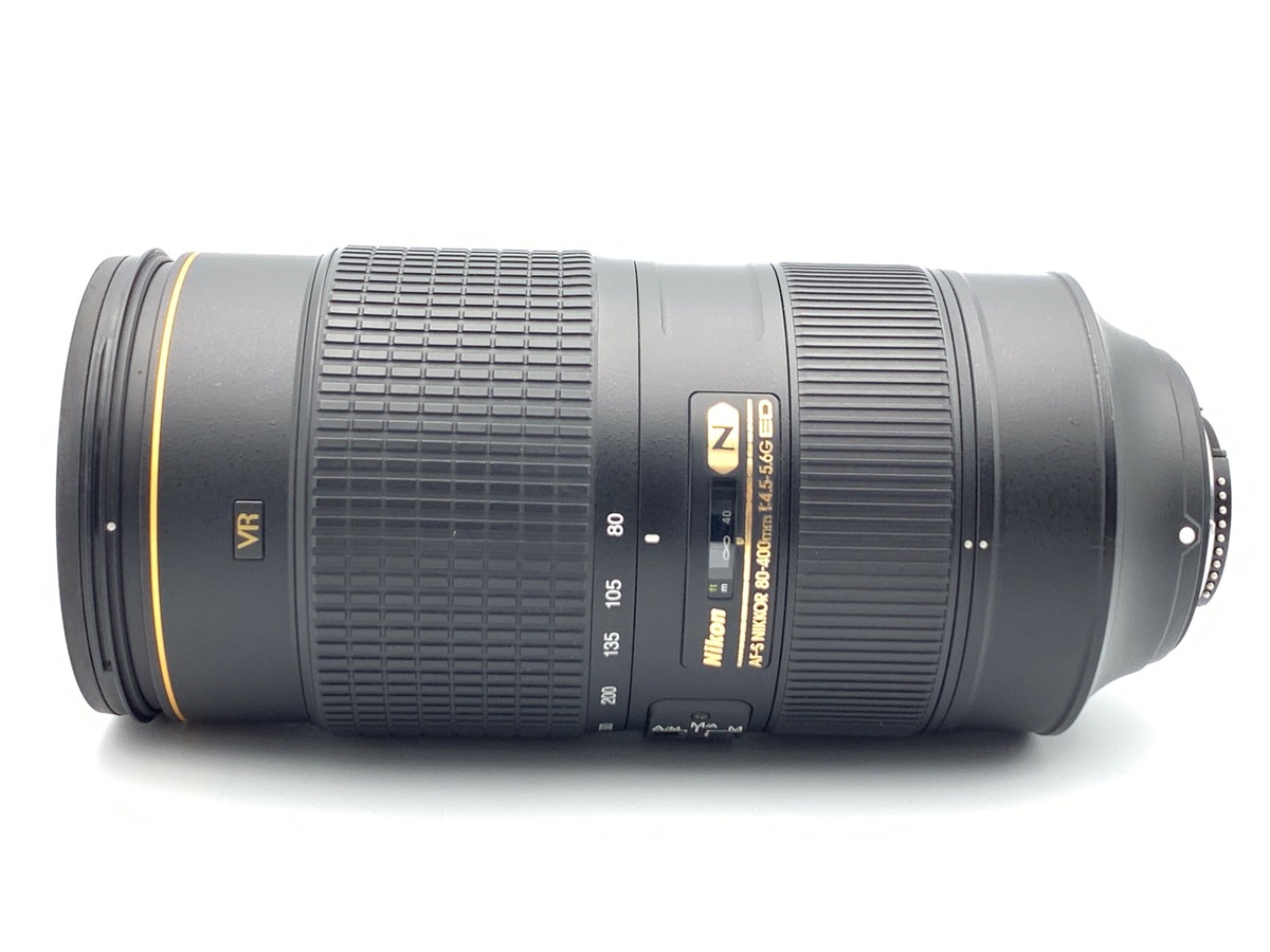 AF-S NIKKOR 80-400mm f/4.5-5.6G ED VR 中古価格比較 - 価格.com