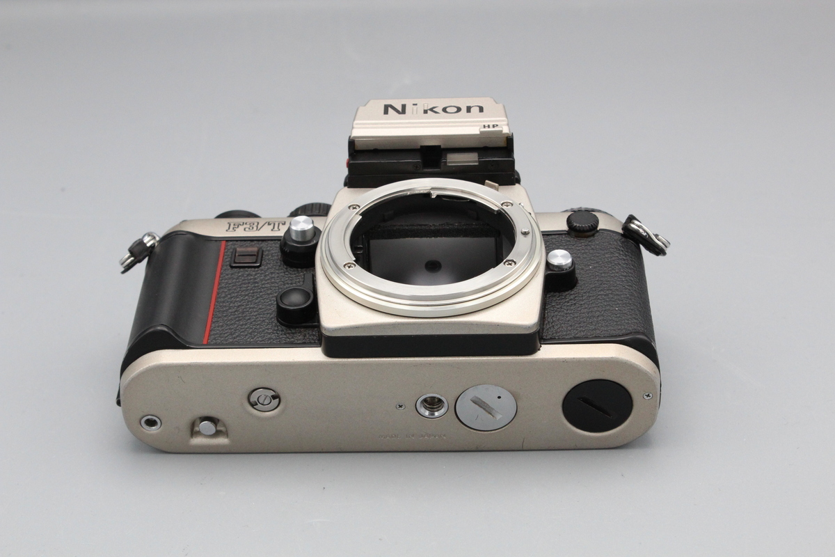 中古】ニコン F3 T （チタン） ボディ チタンカラー｜｜カメラの