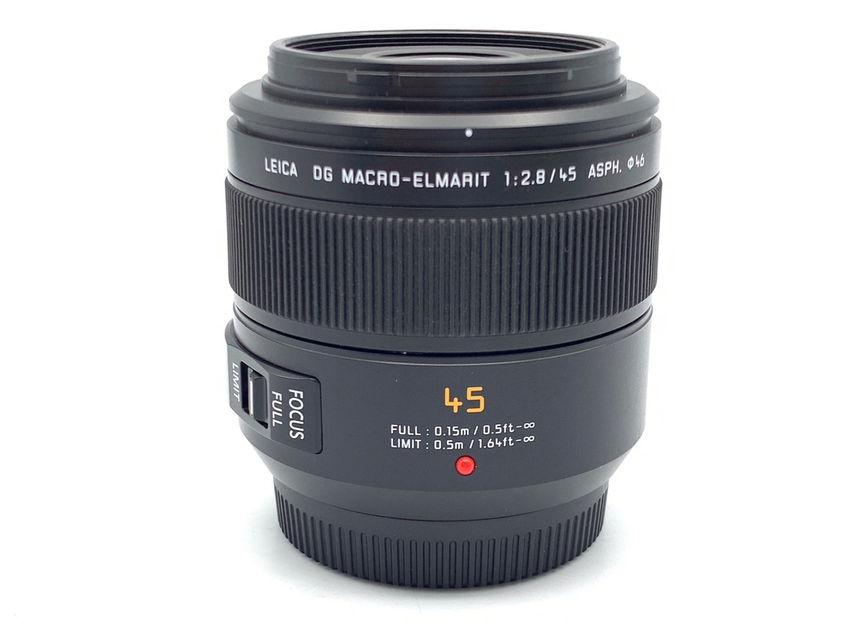 LEICA DG MACRO-ELMARIT 45mm/F2.8 ASPH./MEGA O.I.S. H-ES045 中古