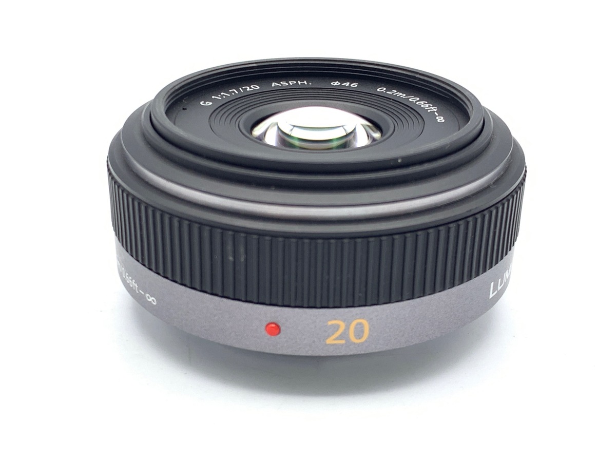 LUMIX G 20mm/F1.7 ASPH. H-H020 中古価格比較 - 価格.com