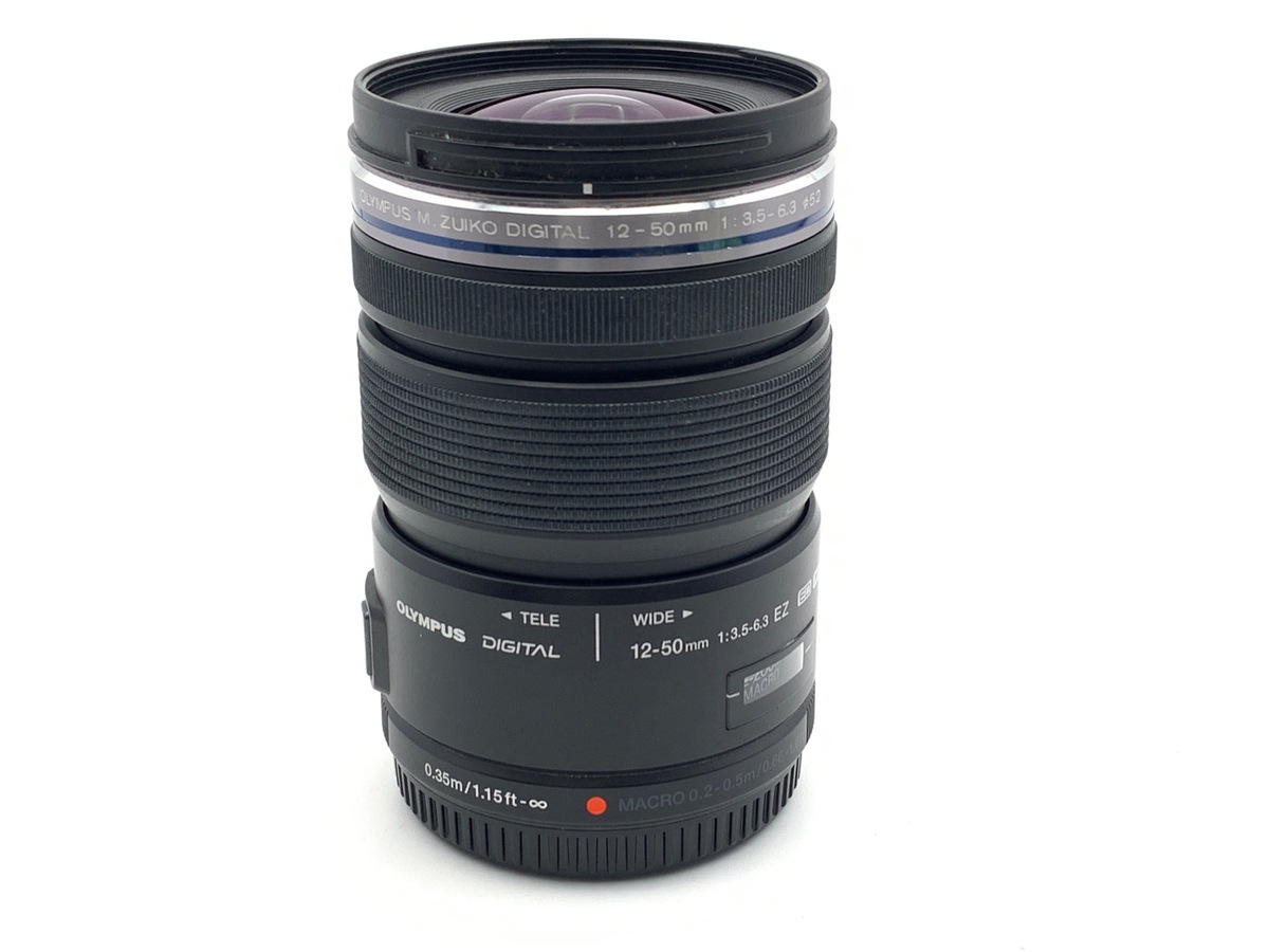 M.ZUIKO DIGITAL ED 12-50mm F3.5-6.3 EZ [ブラック] 中古価格比較