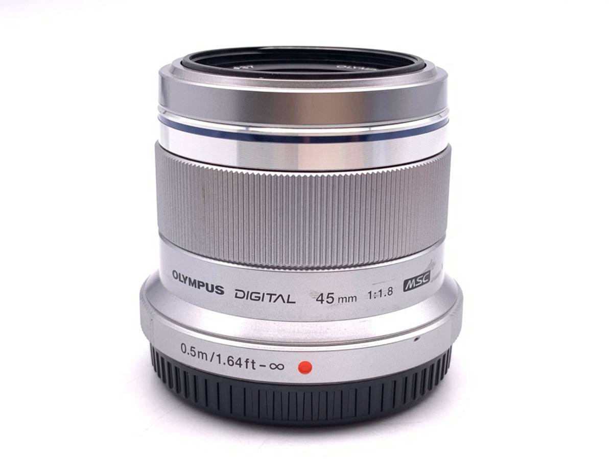 M.ZUIKO DIGITAL 45mm F1.8 シルバー M.ZUIKO DIGITAL 45mm F1.8 [シルバー] 中古価格比較 - 価格.com