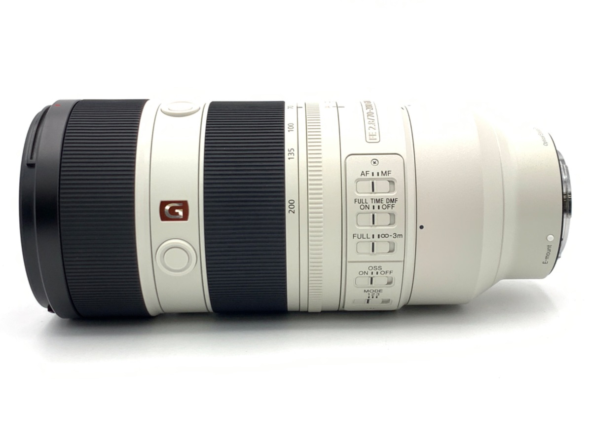 FE 70-200mm F2.8 GM OSS II SEL70200GM2 中古価格比較 - 価格.com