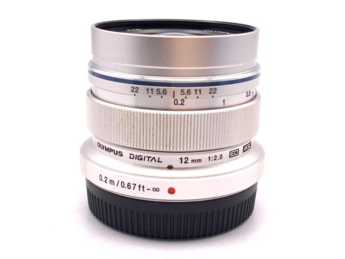 M.ZUIKO DIGITAL ED 12mm F2.0 [シルバー] 中古価格比較 - 価格.com