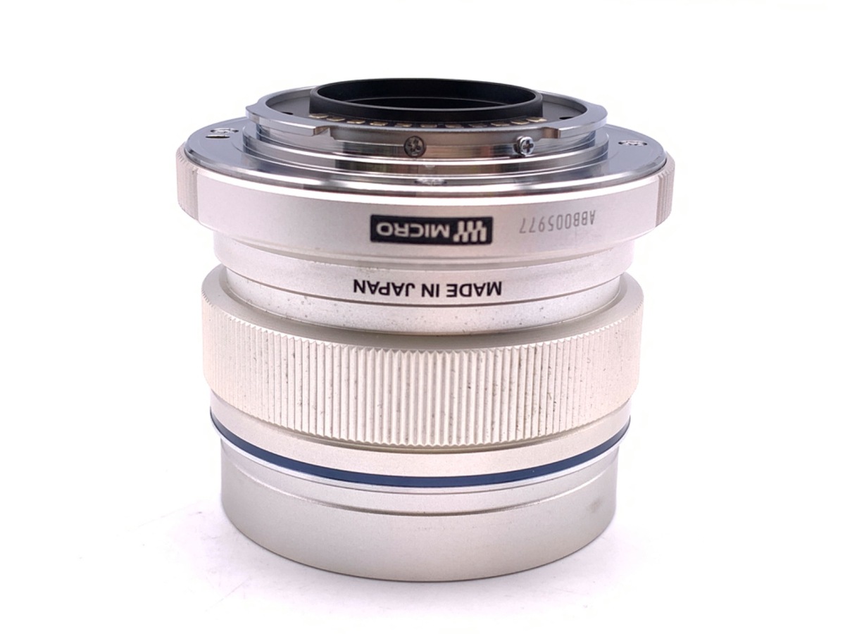 中古：AB(良品)】オリンパス M.ZUIKO DIGITAL ED 12mm F2.0 シルバー