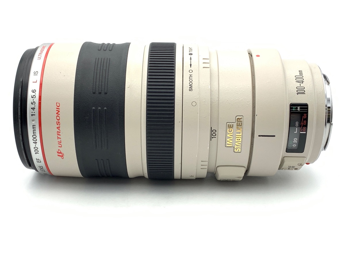 ■極上品■ CANON EF100-400mm F4.5-5.6L IS USM カメラレンズ EF100-400mm F4.5-5.6L IS II USM ホワイト [キヤノンEF