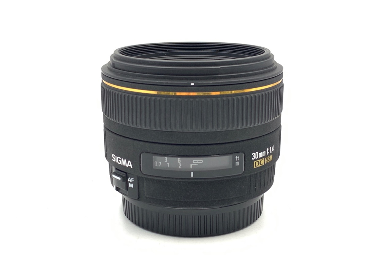 ★美品★ シグマ 30mm F1.4 DC HSM EX キャノン #19666 ☆美品☆ シグマ 30mm F1.4 DC HSM EX キャノン #19666 価格.com