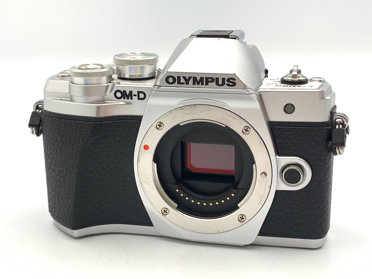 中古美品！OLYMPUS OM-D E-M10 Mark III シルバー OM-D E-M10 Mark III ボディ [シルバー] 中古価格比較 - 価格.com