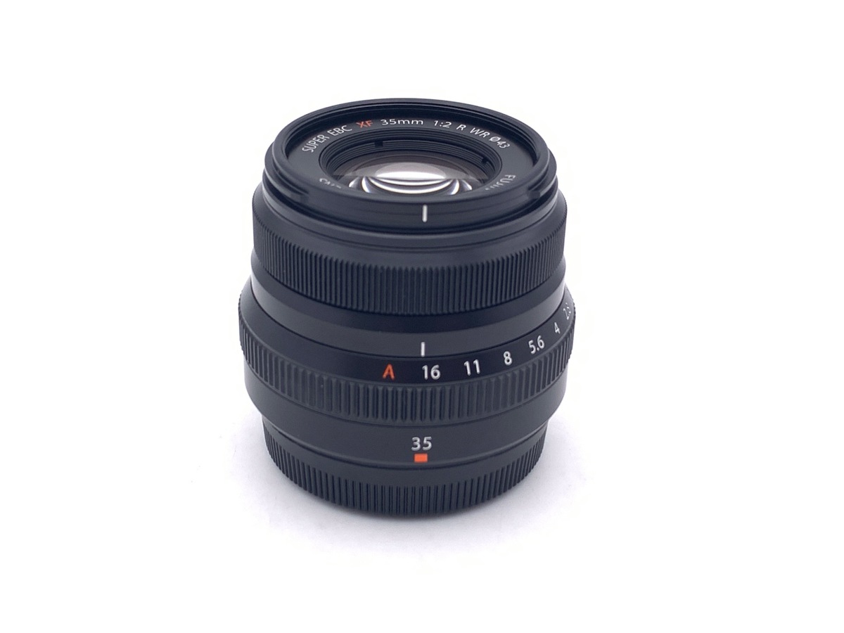 フジノンレンズ XF35mmF2 R WR [ブラック] 中古価格比較 - 価格.com