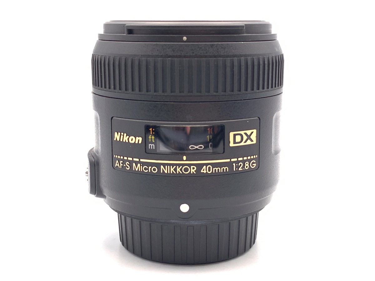 AF-S DX Micro NIKKOR 40mm f/2.8G 中古価格比較 - 価格.com