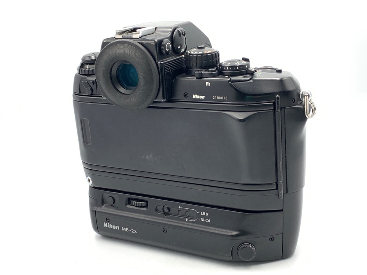 Nikon F4E ボディ MB-23付 動作良好 ケース説明書付　1111 中古：B(並品)】F4E Body (MB-23付) | 2448100032114