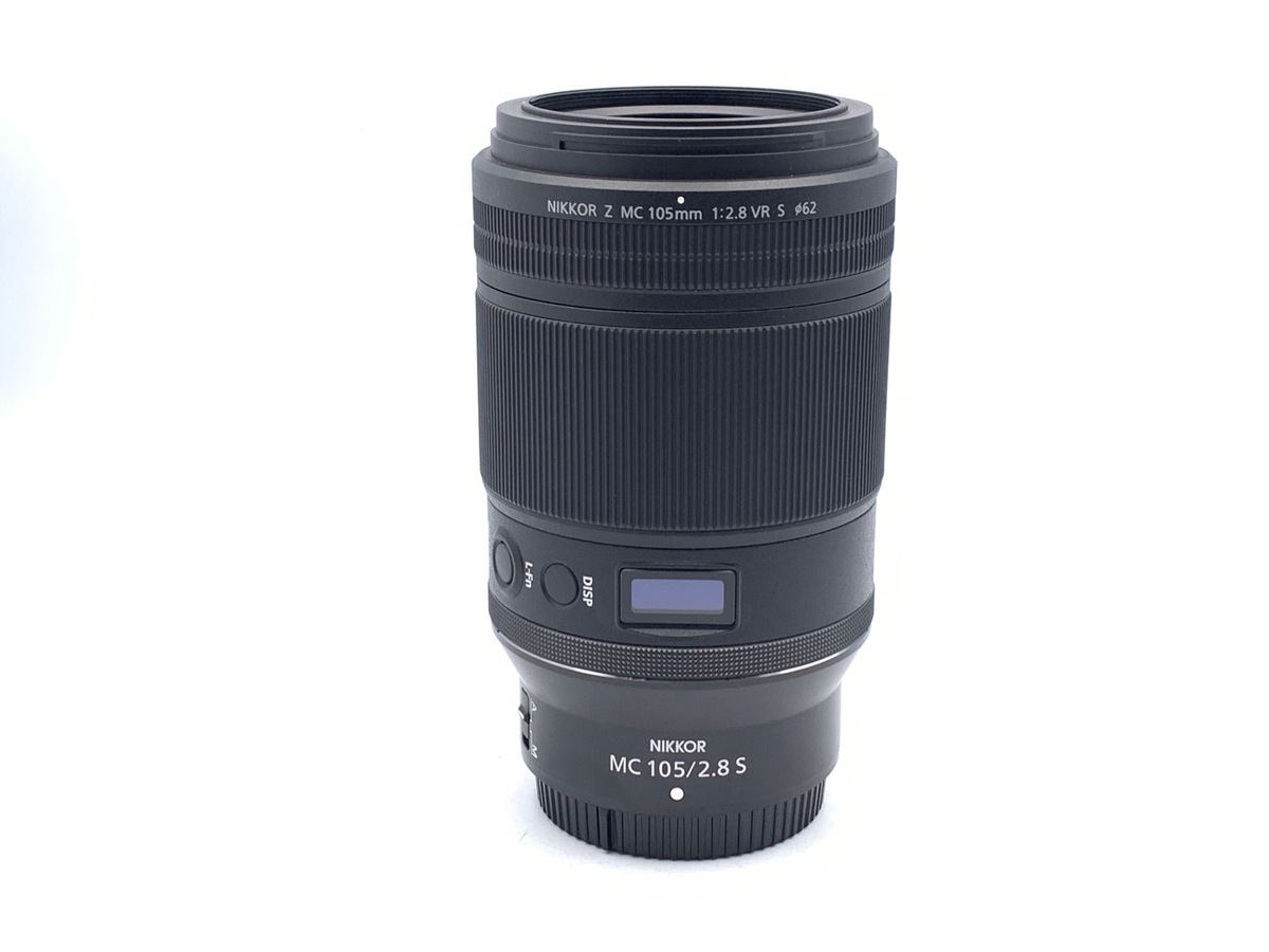 NIKKOR Z MC 105mm f/2.8 VR S 中古価格比較 - 価格.com