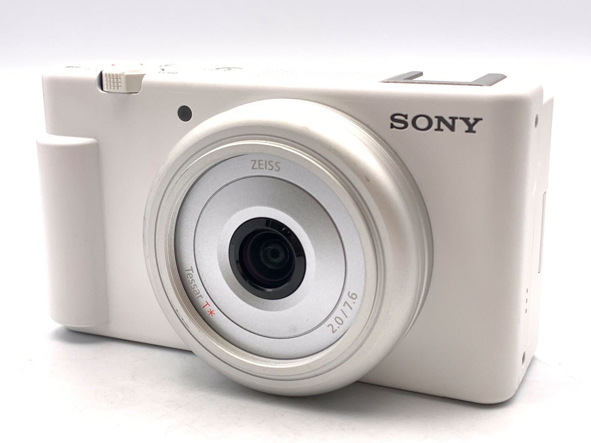 中古】ソニー VLOGCAM ZV-1F W ホワイト｜｜カメラのキタムラネット 