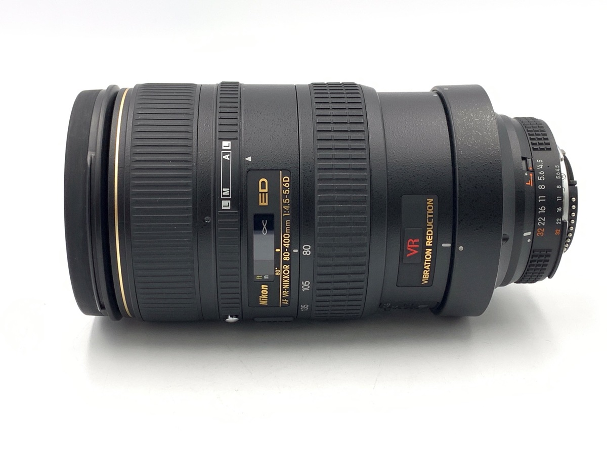 AI AF VR Zoom-Nikkor 80-400mm f/4.5-5.6D ED 中古価格比較 - 価格.com