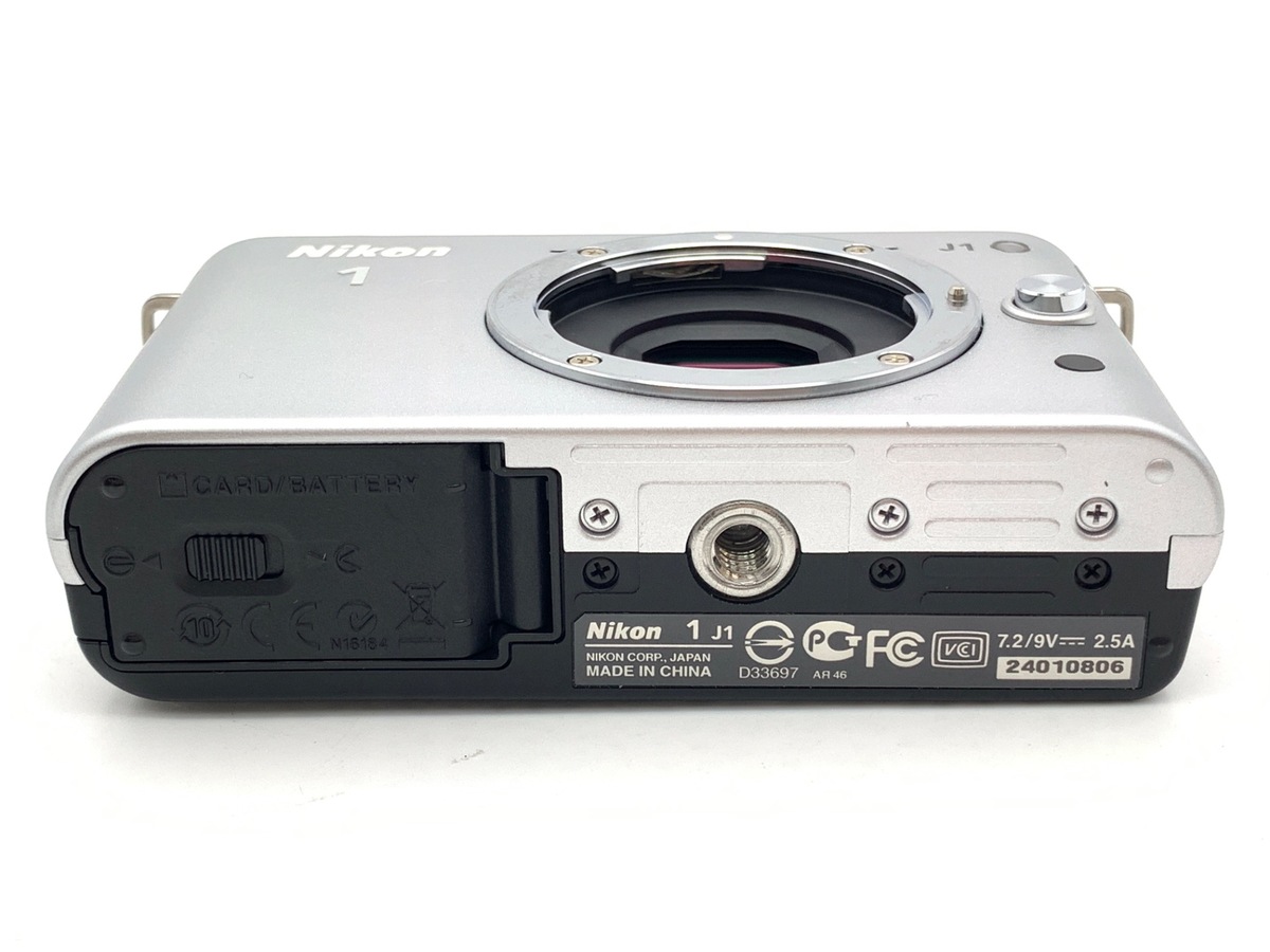 中古】ニコン Nikon 1 J1 ボディ シルバー｜｜カメラのキタムラネット