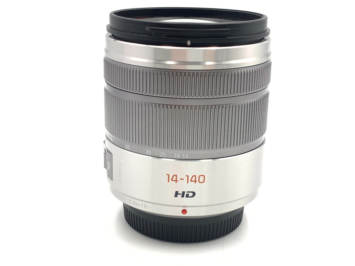 LUMIX G VARIO 14-140mm H-FS14140 中古 美品 LUMIX G VARIO HD 14-140mm/F4.0-5.8 ASPH./MEGA O.I.S. H-VS014140