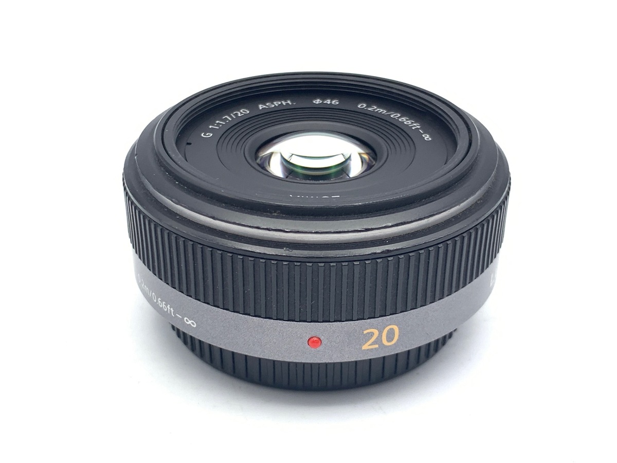LUMIX G 20mm F1.7 ASPH. 中古 中古】パナソニック LUMIX G 20mm / F1.7 ASPH.｜｜カメラのキタムラ