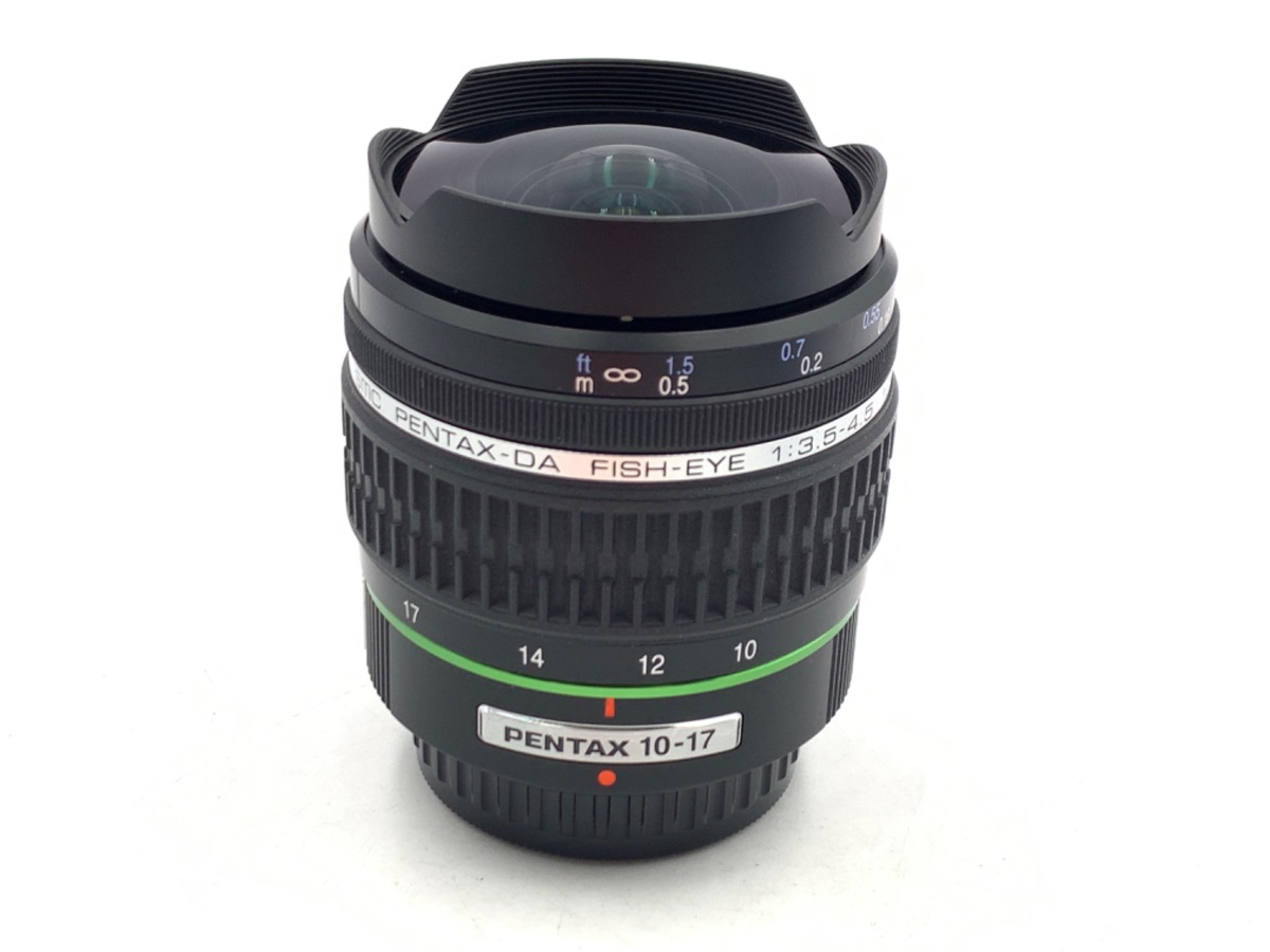 【お値下げ‼️】魚眼レンズ　PENTAX FISH-EYE 10-17mm Amazon.com : PENTAX DA 10-17mm f/3.5-4.5 ED (IF) Fish-Eye Lens for