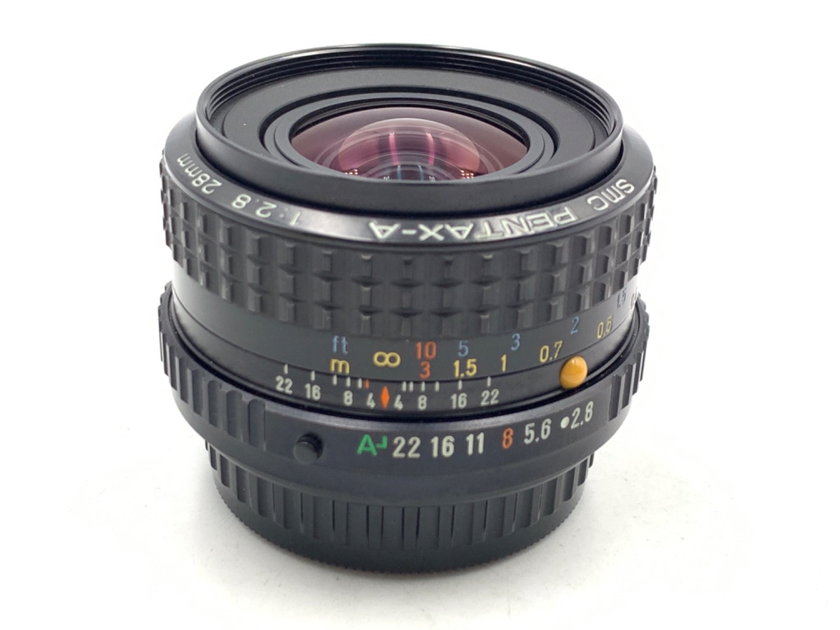 中古：AB(良品)】ペンタックス smc PENTAX-A 28mm F2.8 | 2448100034200