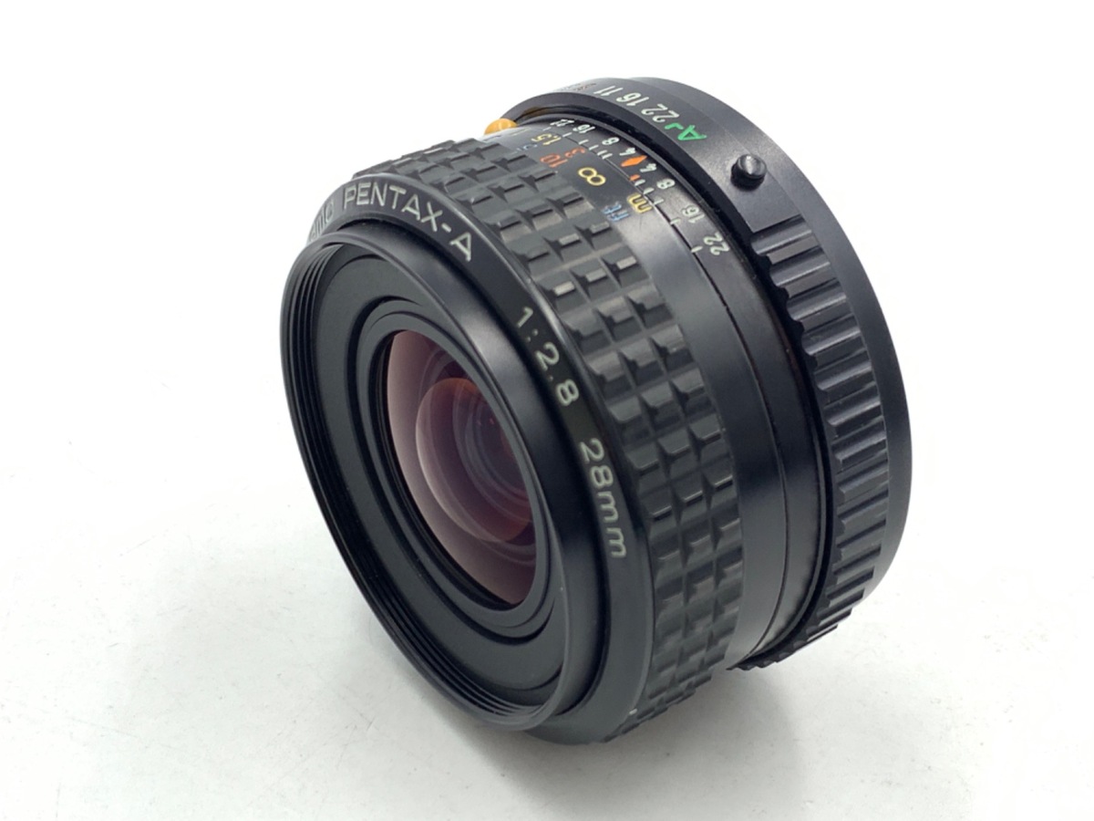 �y���^�b�N�X smc PENTAX-A 28mm F2.8