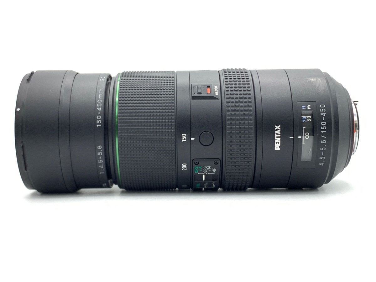 HD PENTAX-D FA 150-450mmF4.5-5.6ED DC AW 中古価格比較 - 価格.com