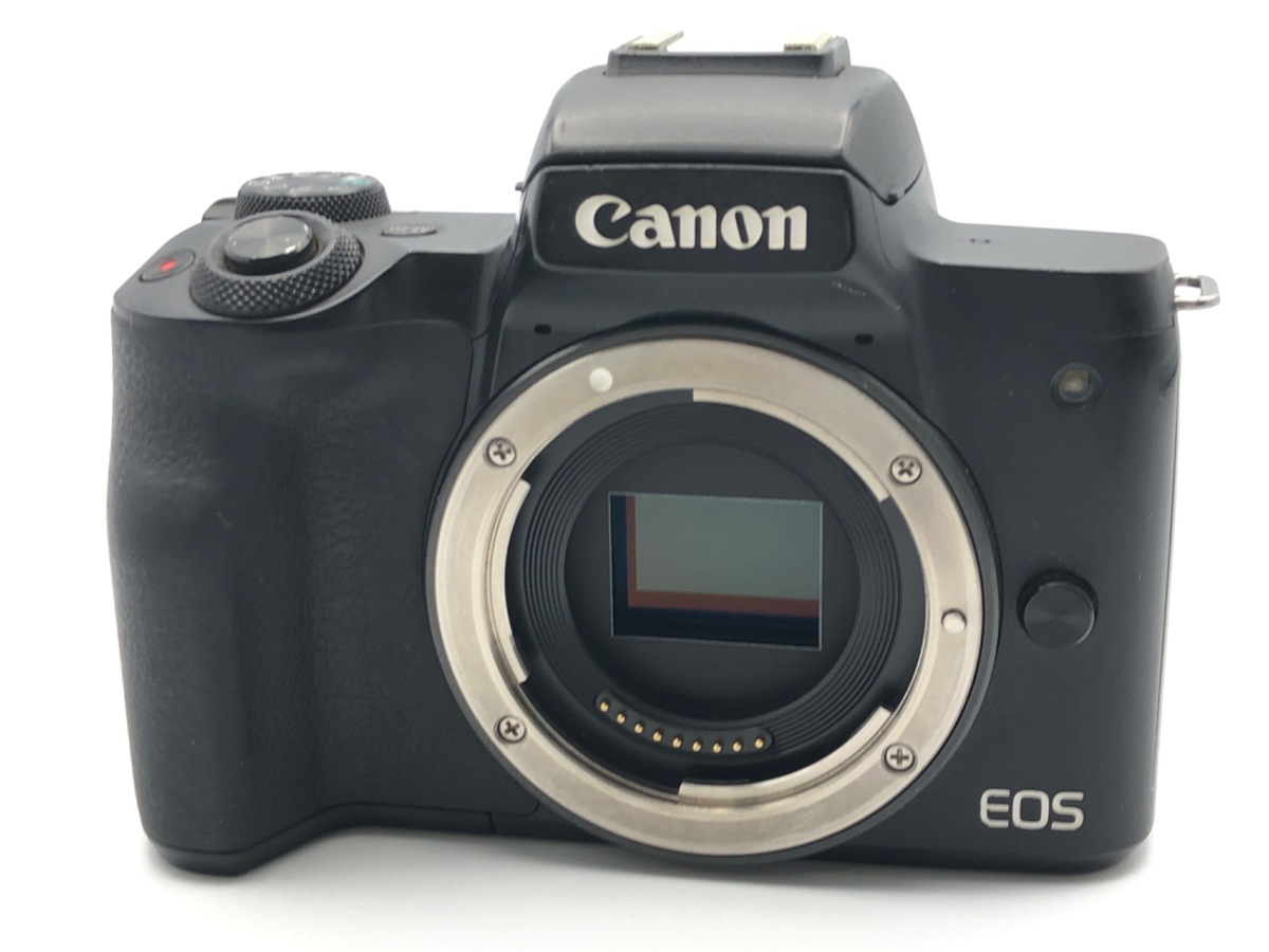 中古：AB(良品)】キヤノン EOS Kiss M ボディ ブラック | 2445780009306