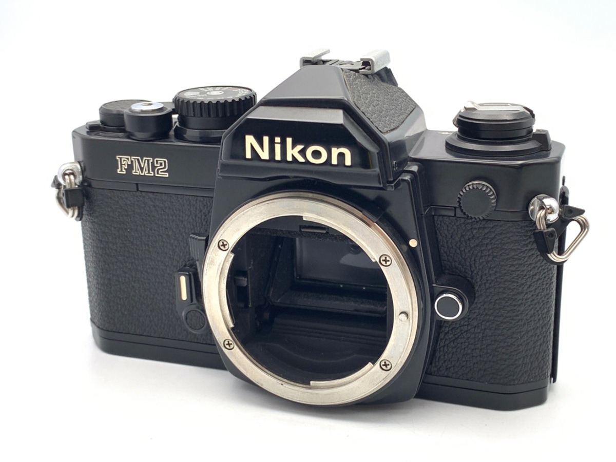 中古：AB(良品)】ニコン New FM2 Body ブラック | 2142390177363