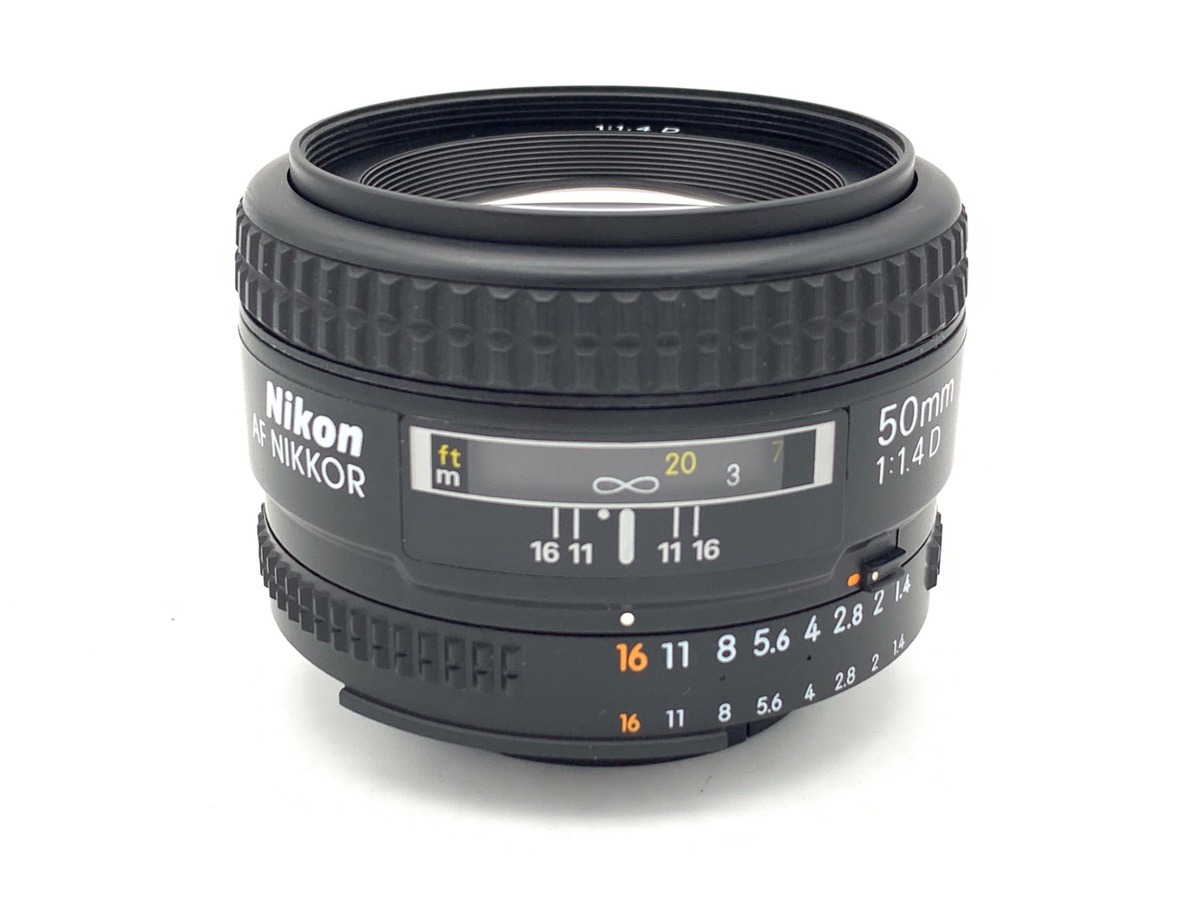 中古：B(並品)】ニコン Ai AF Nikkor 50mm F1.4D | 2447150013692