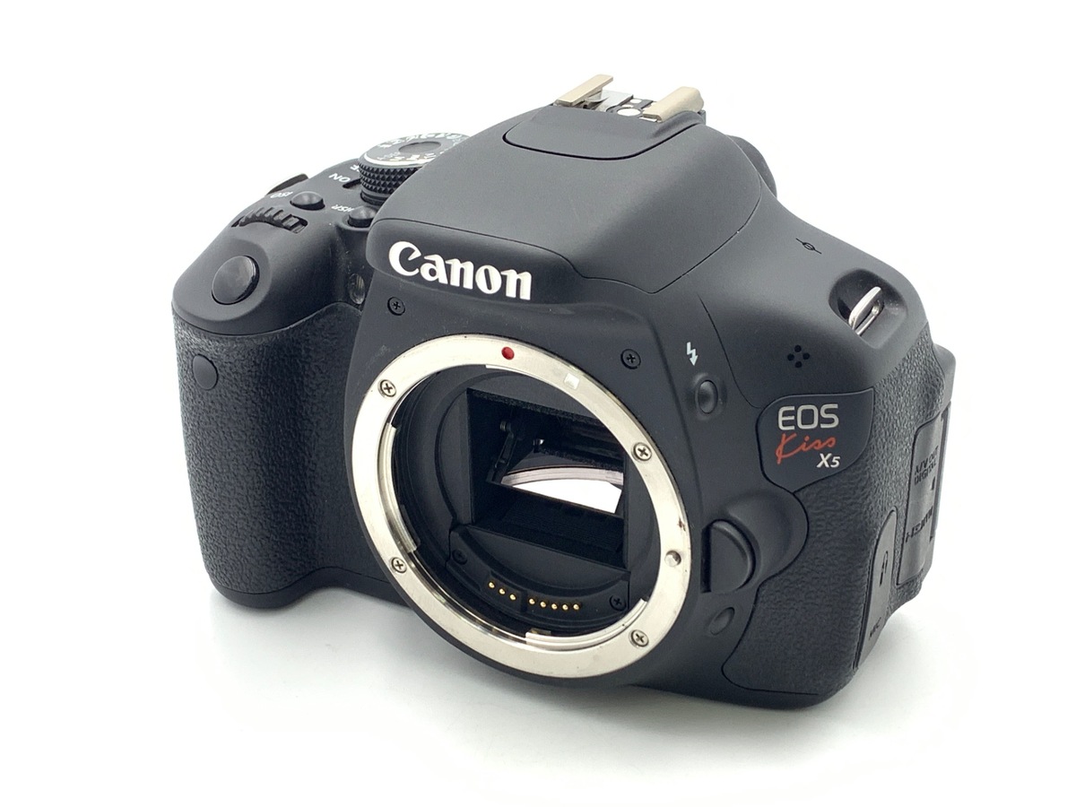 Canon kiss X5 カメラ 中古 決まりました キヤノン（Canon） Canon EOS Kiss X5 ボディ デジタル 一眼レフ