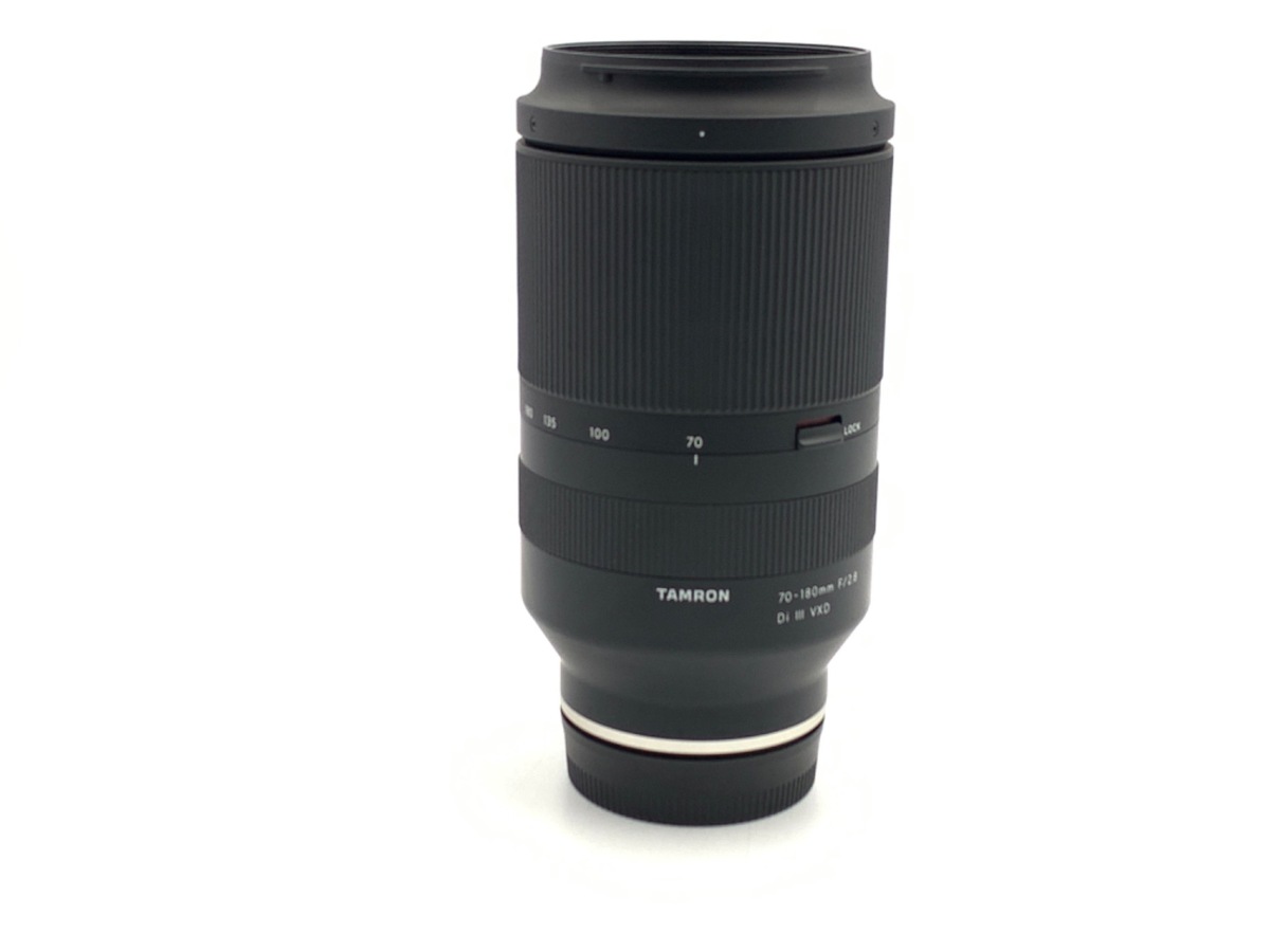 中古】タムロン 70-180mm F/2.8 Di III VXD ソニーEマウント用(Model