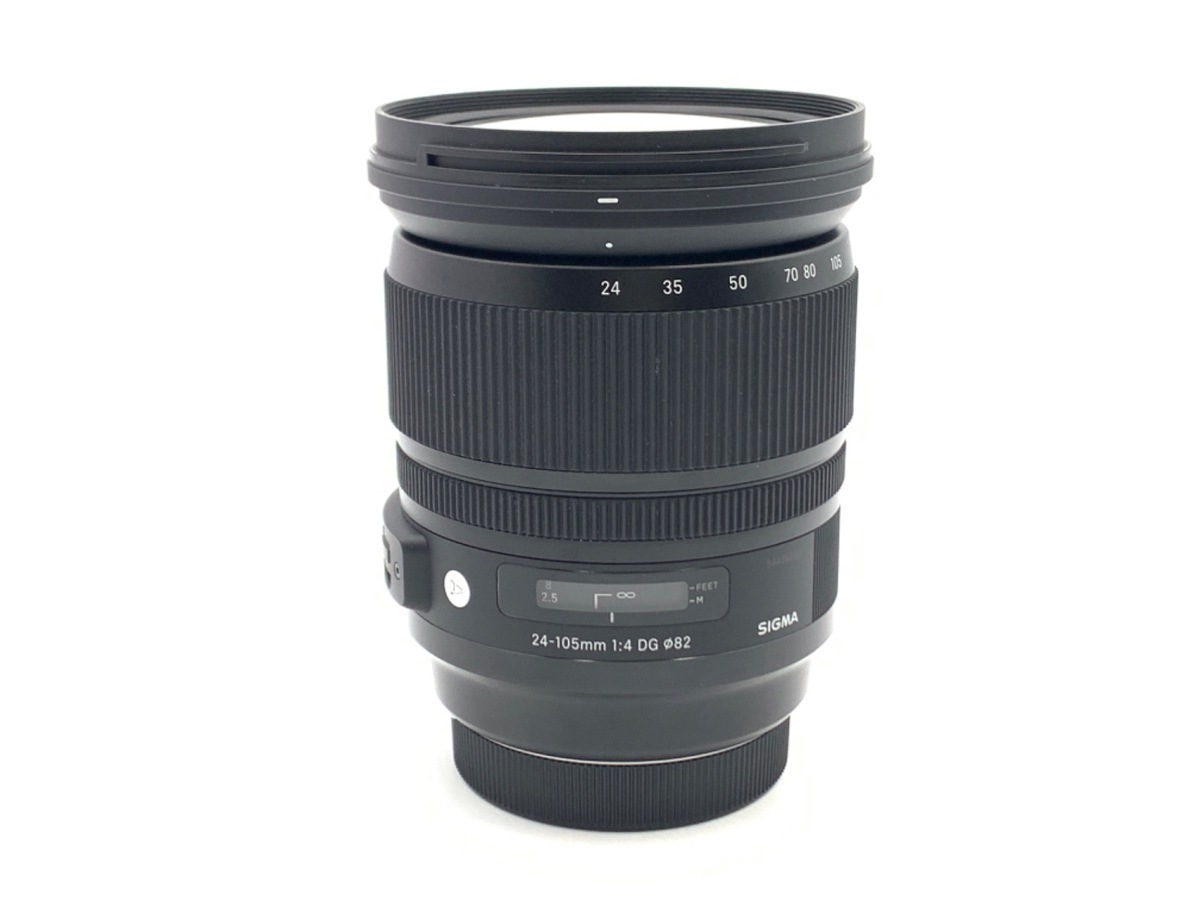 24-105mm F4 DG OS HSM [キヤノン用] 中古価格比較 - 価格.com