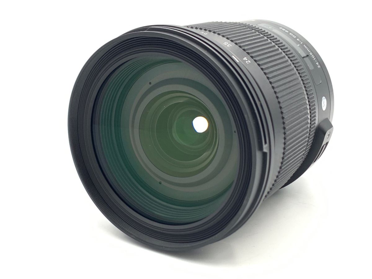 中古：A(美品)】シグマ 24-105mm F4 DG OS HSM キヤノンEF用