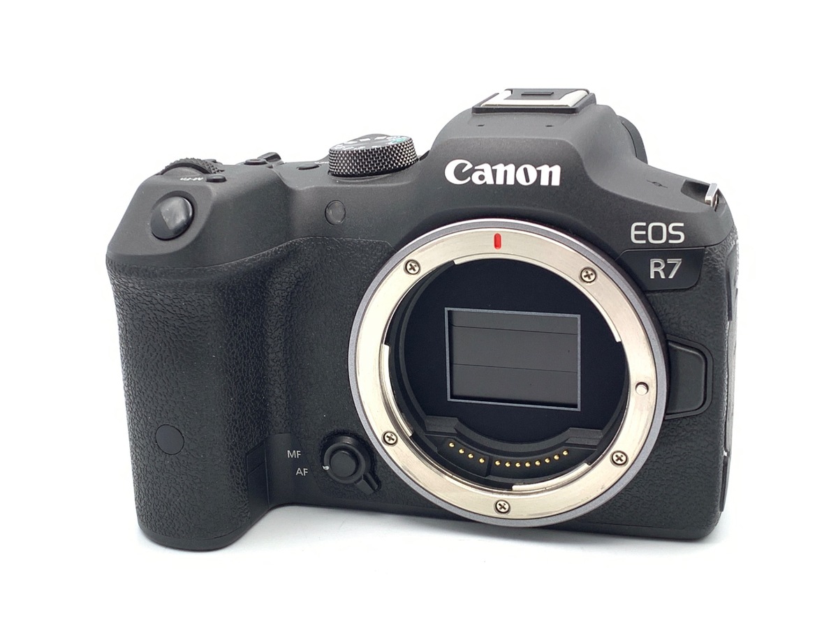 【中古】Canon (キャノン) ミラーレス一眼カメラ EOS R7 ボディ 中古】キヤノン EOS R7 ボディ｜｜カメラのキタムラネットショップ