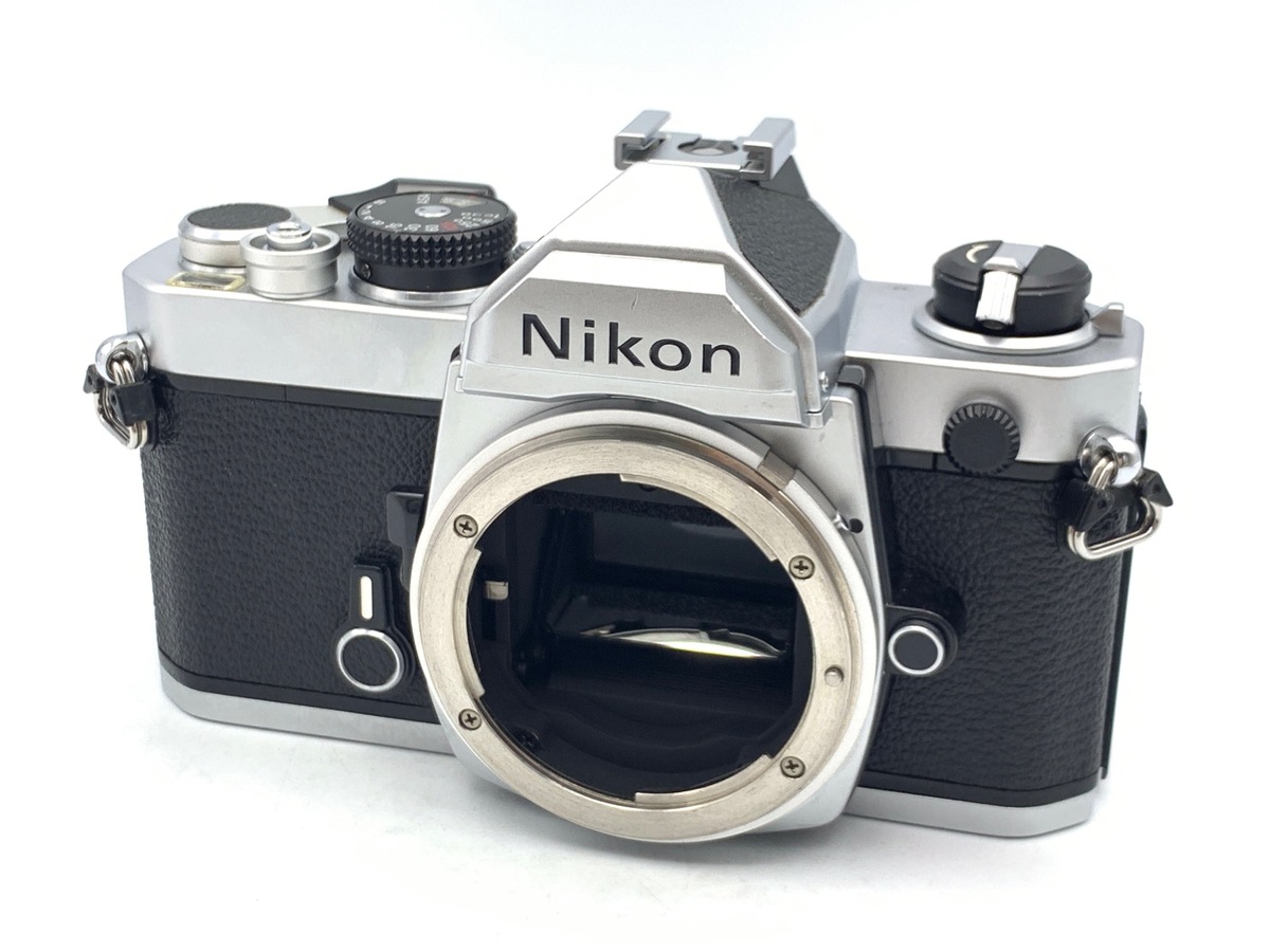 Nikon FM シルバー 【ボディ】 中古】ニコン FM ボディ シルバー｜｜カメラのキタムラネットショップ