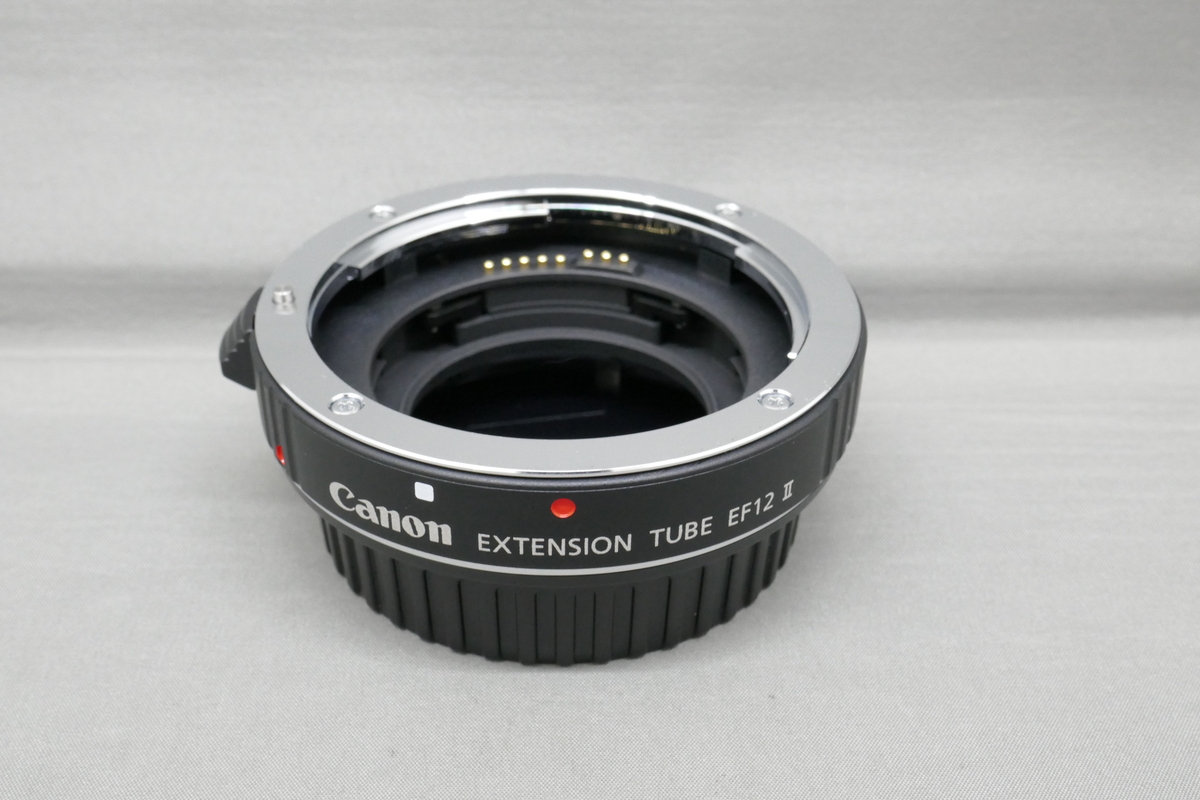 【中古】Canon エクステンションチューブ EF12 IIエクステンションチューブ エクステンシヨンチユ-ブEF12-2 Amazon | Canon エクステンションチューブ EF12 IIエクステンション