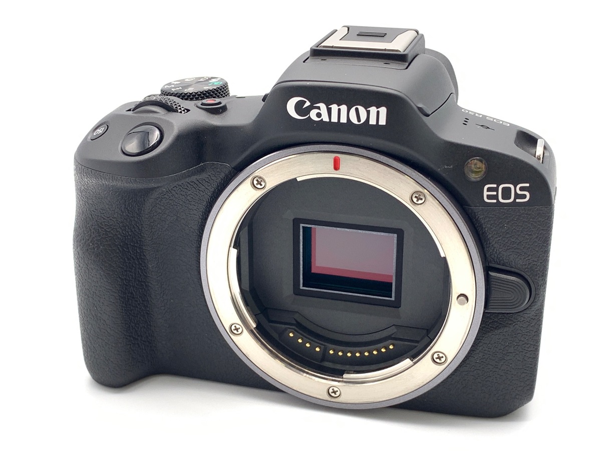 中古】キヤノン EOS R50 ボディ ブラック 在庫一覧｜カメラのキタムラ
