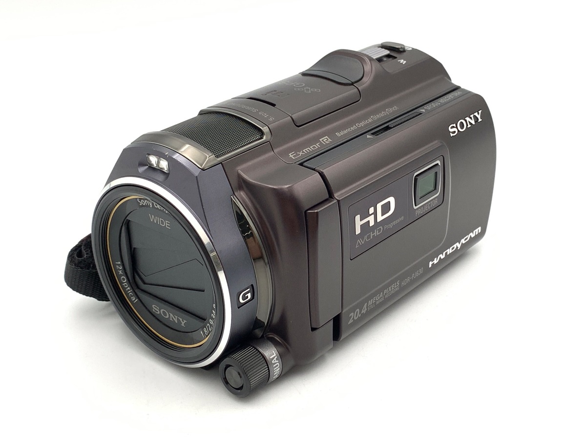 中古：AB(良品)】ソニー HDR-PJ630V ボルドーブラウン | 2448100037140