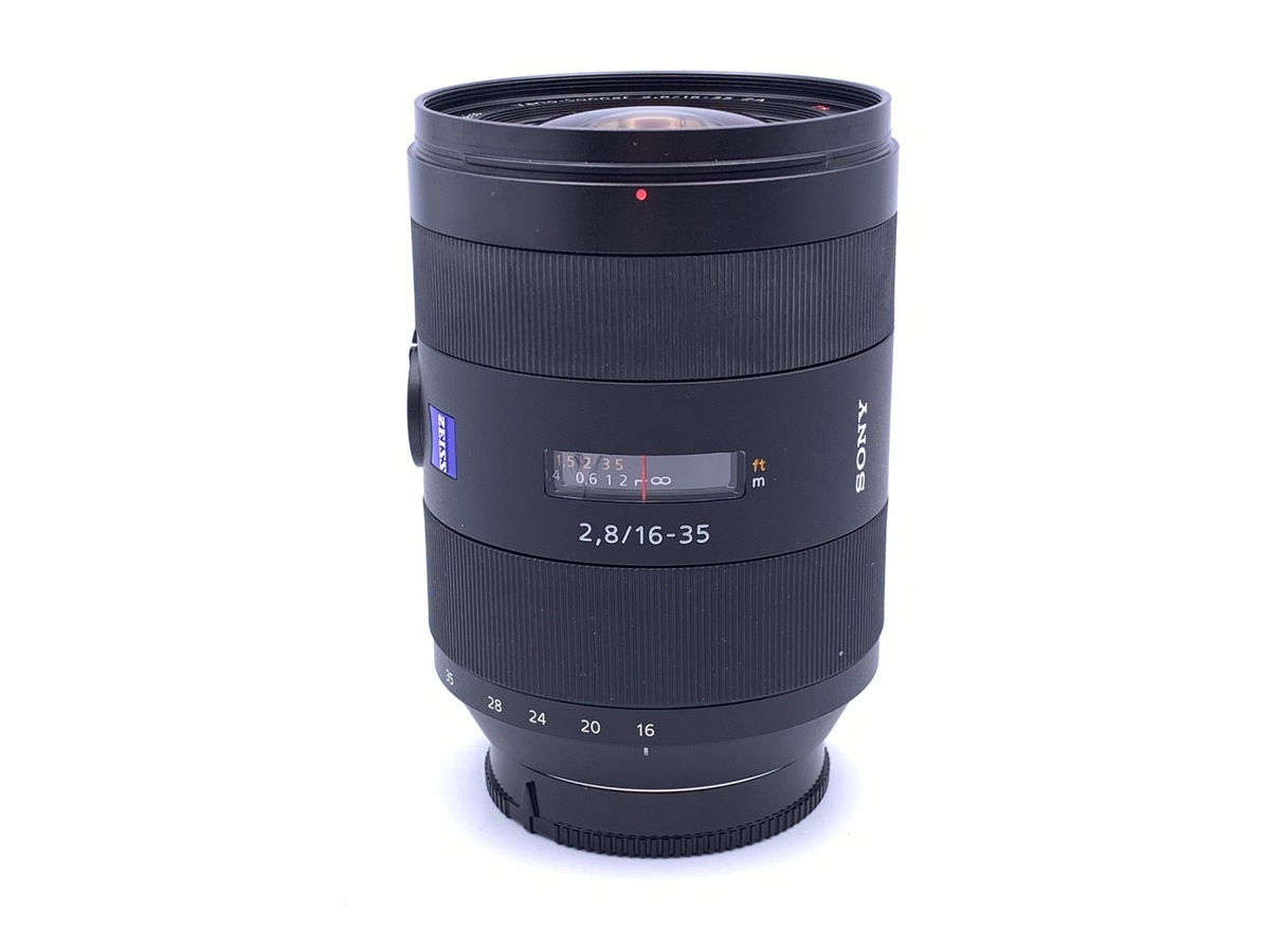 中古】ソニー Vario-Sonnar T*16mm-35mm F2.8 ZA SSM 〔SAL1635Z