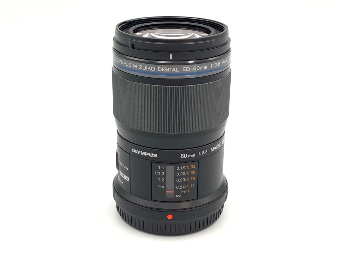 中古】オリンパス M.ZUIKO DIGITAL ED 60mm F2.8 Macro 在庫一覧