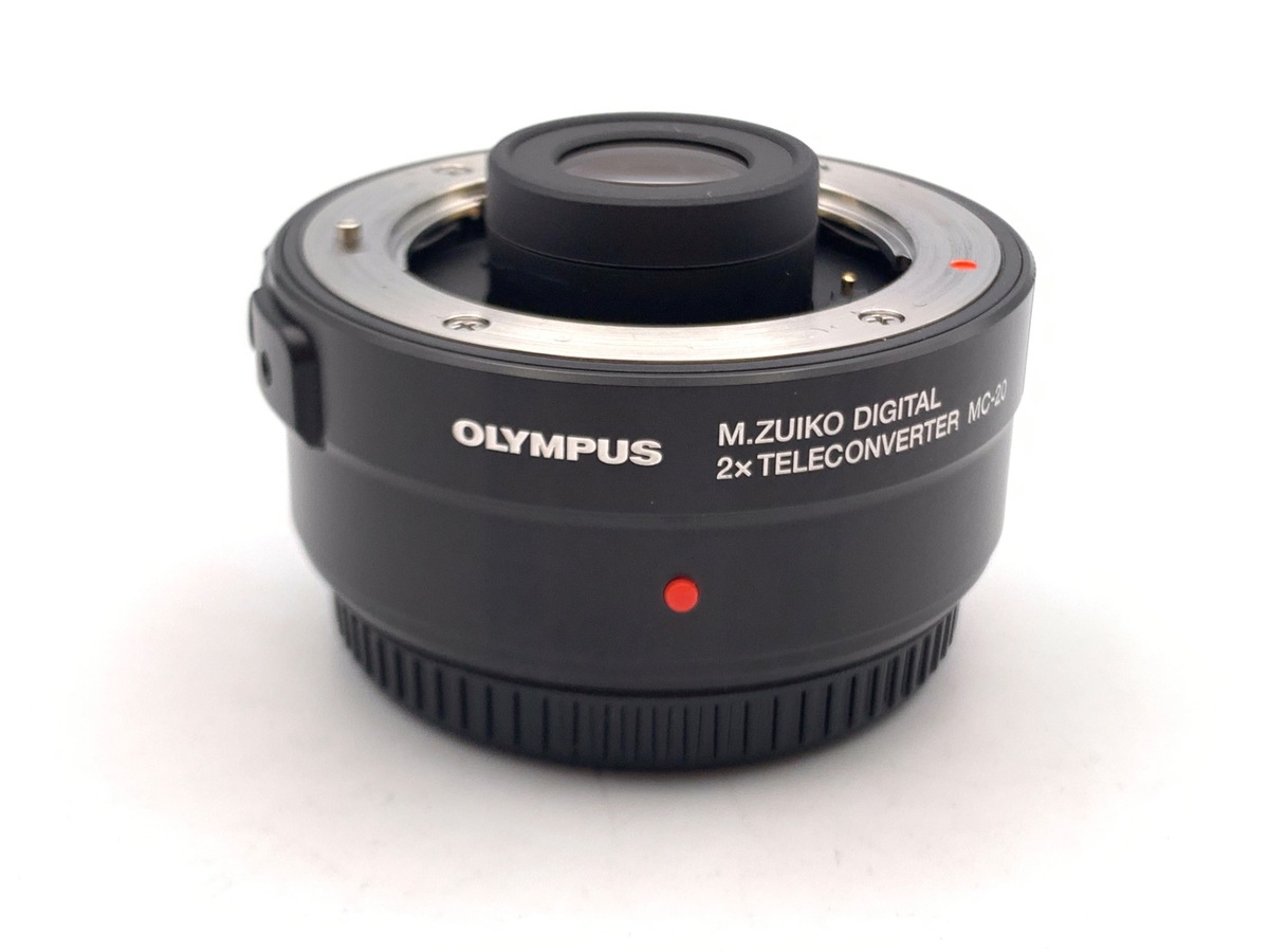 中古】オリンパス M.ZUIKO DIGITAL 2倍 テレコンバーター MC-20